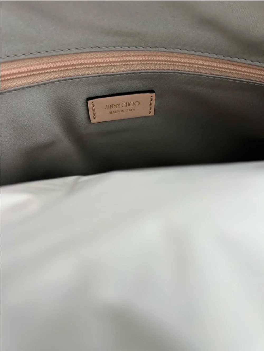 Women’s Jimmy Choo VARENNE large leather tote bag NWT